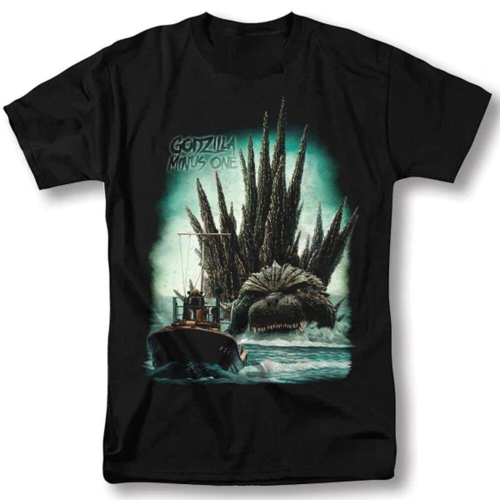 Godzilla Minus One Shirt Classic Movie Graphic  T-Shirt